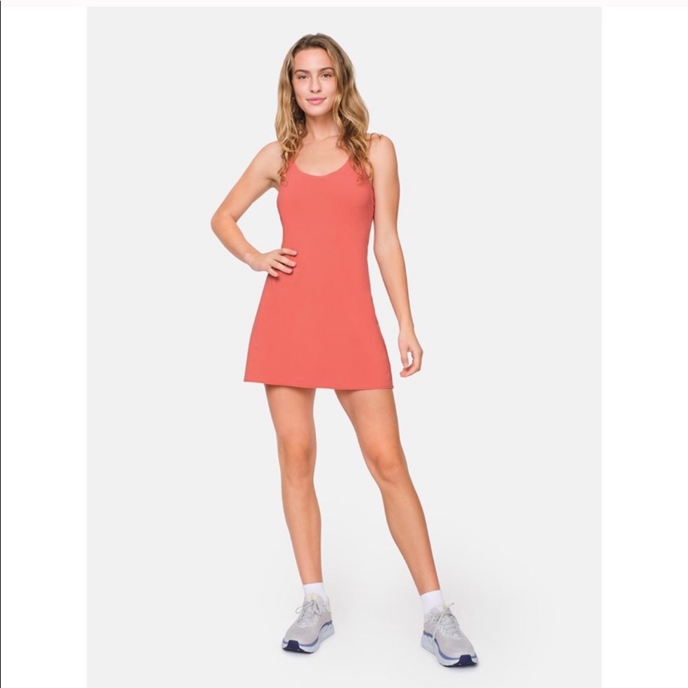 Outdoor Voices The Exercise Dress Hot Sauce